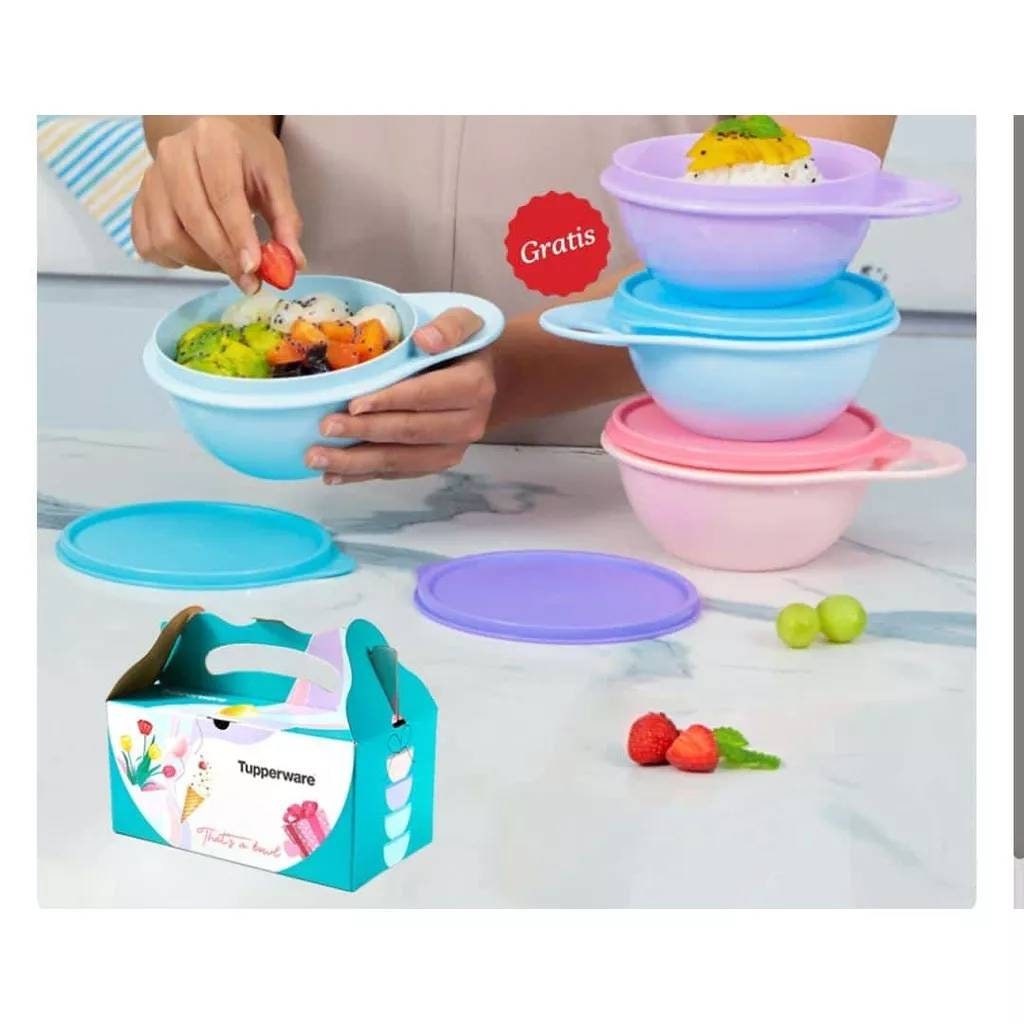 Tupperware® 16-piece Heritage Round Mini Bowls Set - 21036615