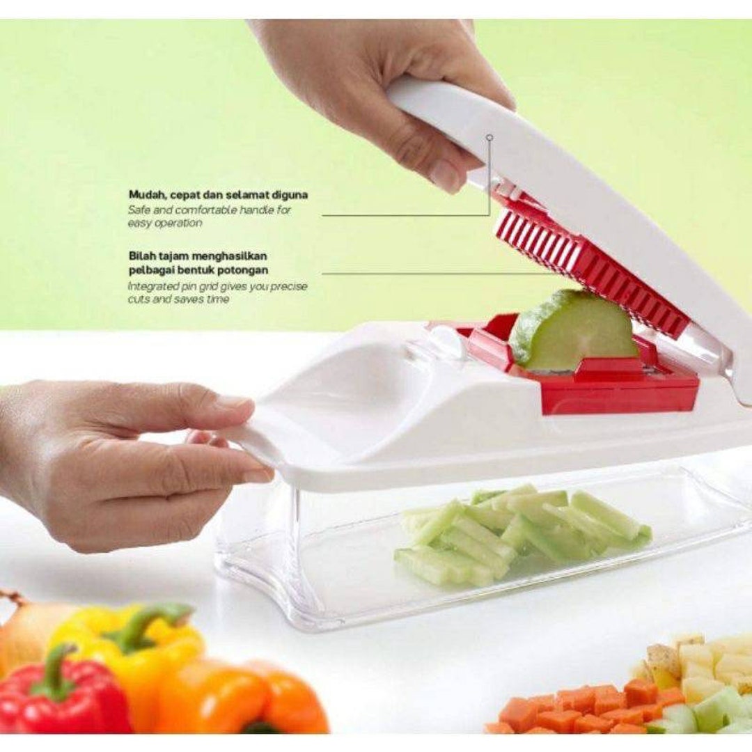 High Quality Tupperware Super Dicer Set Time Saver Vegetables Etsy Denmark