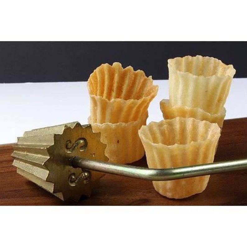 Pie Tee Mould Shell Brass Mold image 2