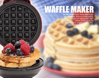mini waffle maker ebay