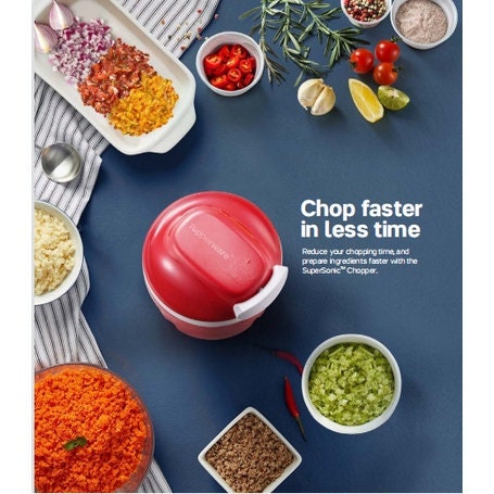 SUPERSONIC® CHOPPER LARGE – Tupperware Direct