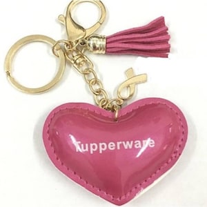 Tupperware Schlüsselanhänger