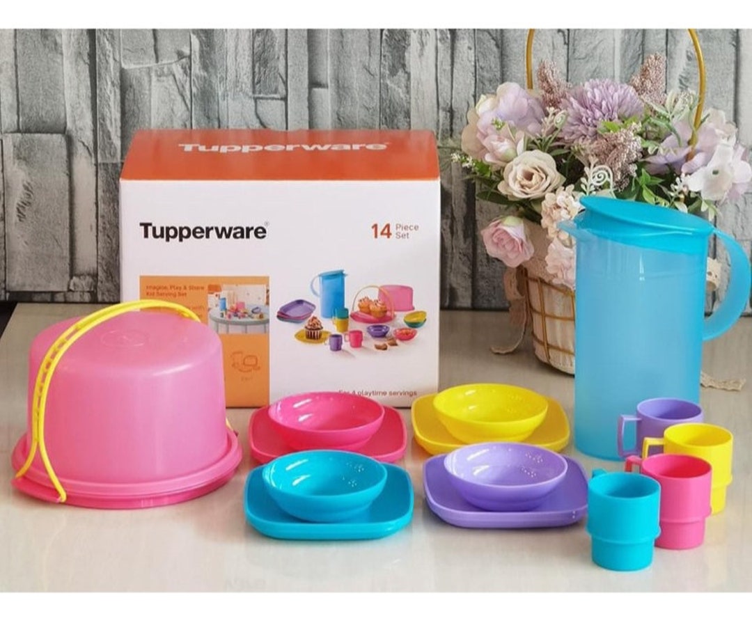 Tupperware (タッパーウェア) ベルポピー＆ミニポピーセット