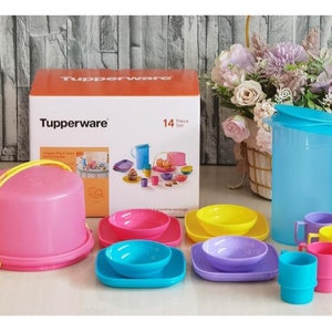 Amazon｜Tupperware Aquasafe 310ml ボトル (4本セット)｜水筒