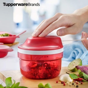 Tupperware Chop N Prep Chef Mini Food Chopper Processor-NEW-SHIPPING  INCLUDED