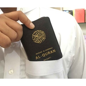 Pocket Size Quran 7 x 10 cm Tahfiz Mushaf Madinah Resam Uthmani 150g