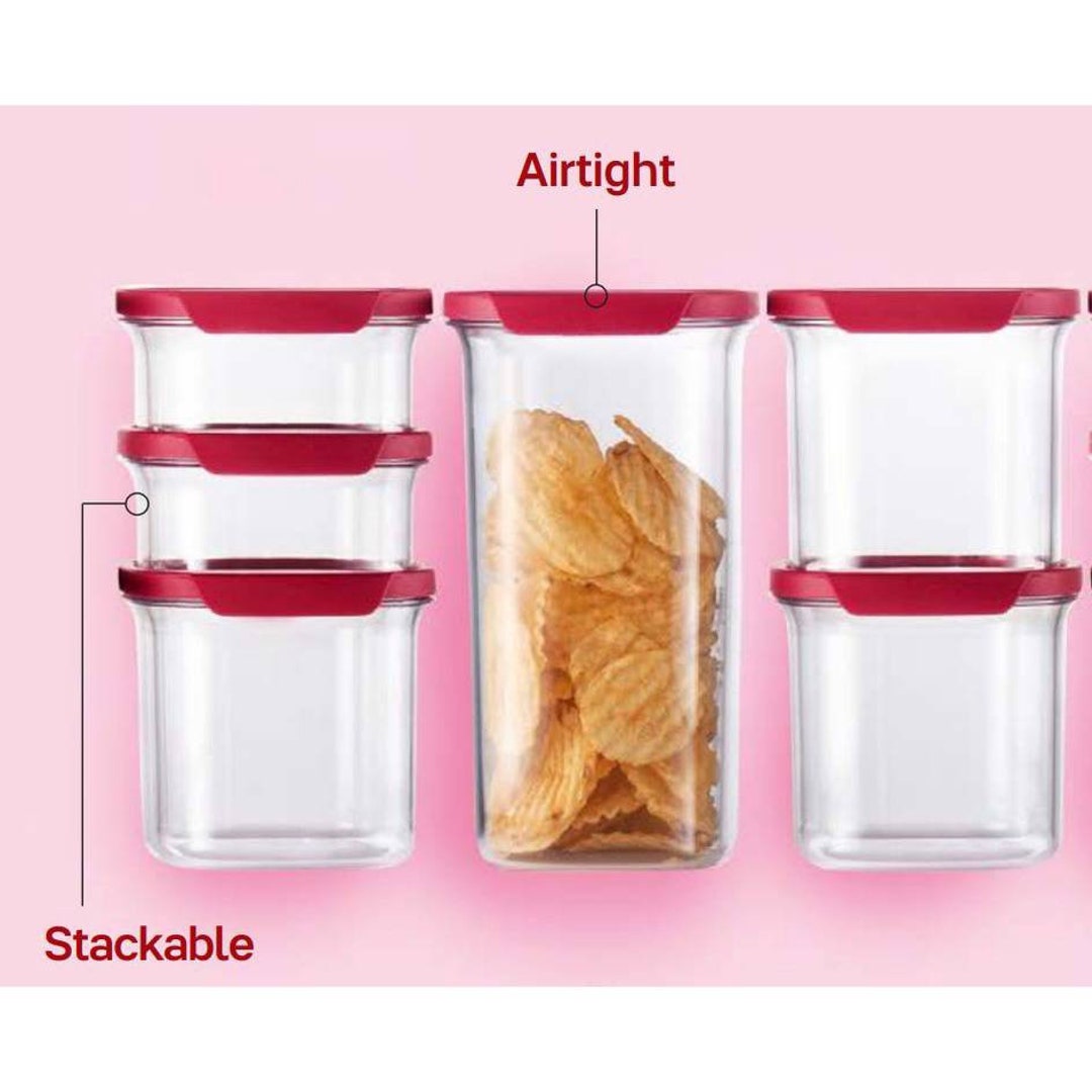 Tupperware® Ultra Clear Containers 7-Pc. Set – Tupperware US