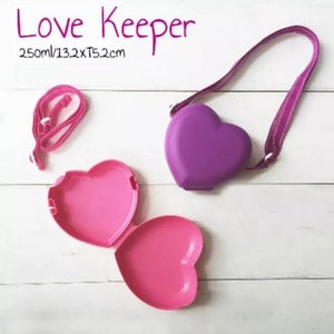 Tupperware Love Heart Shape Keeper 250ml