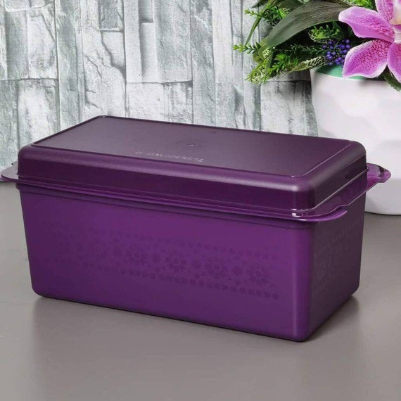 Tupperware Bread Saver Bread Bakery Storage Box 