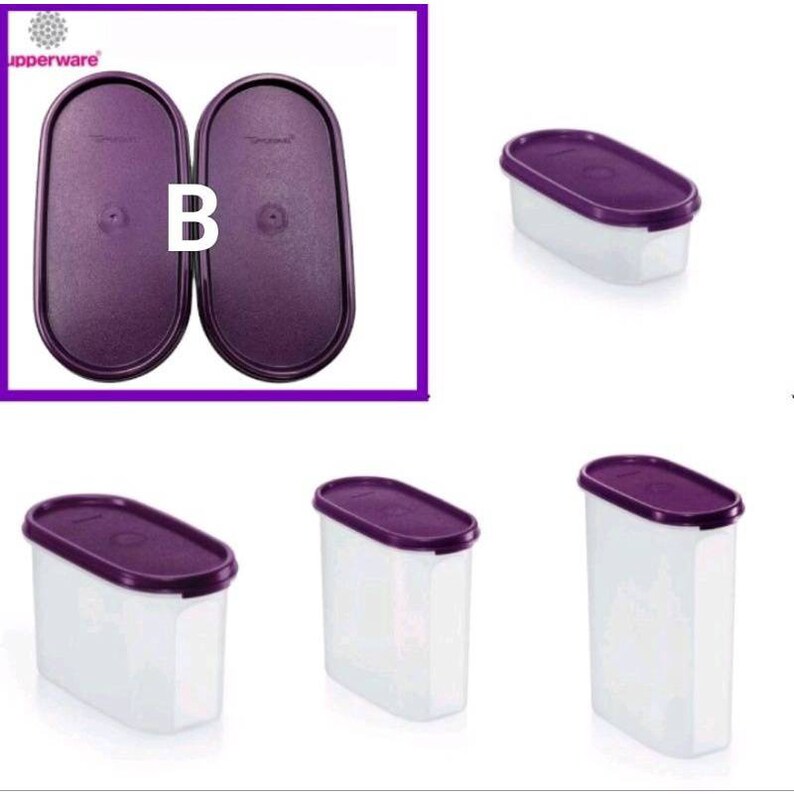 Tupperware Modular Mates Replacement Seal Lids Spare Parts Etsy