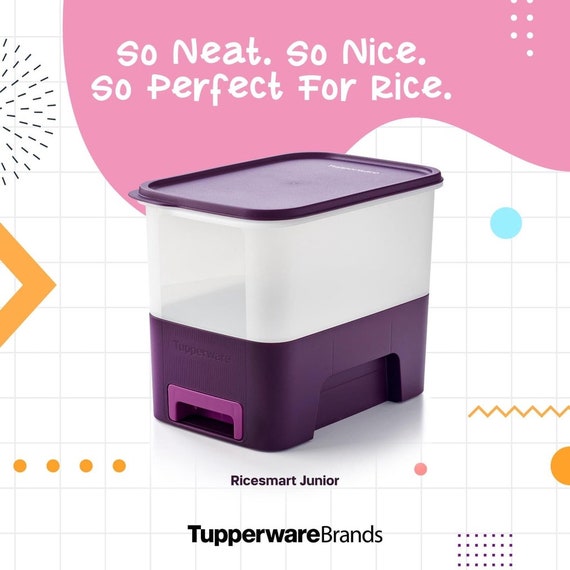 Tupperware Ricesmart Junior Dispenser Storage First in - Etsy Hong Kong