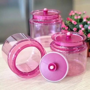 TUPPERWARE Plastic Cookie Jar - 2 L Price in India - Buy