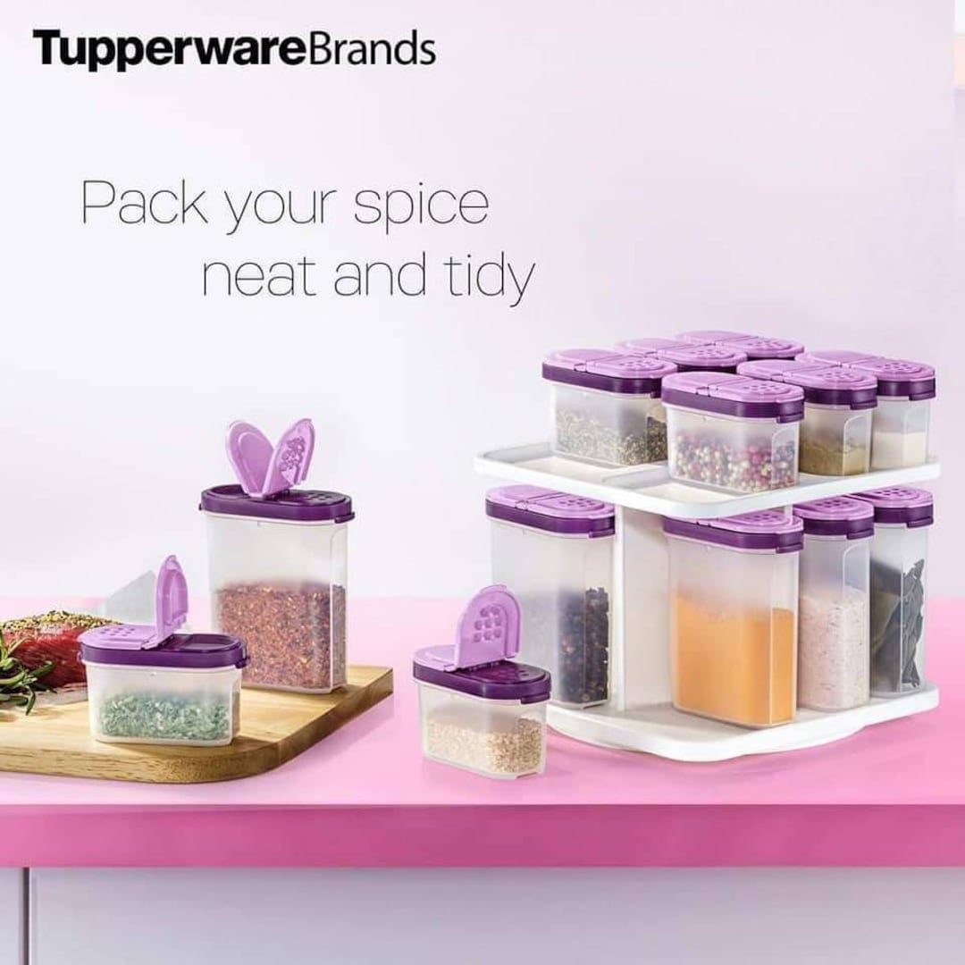 Tupperware Large Season N Serve Modular [NEW], Furniture & Home