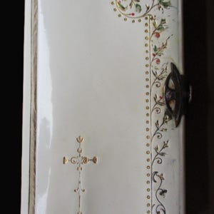 Antique German Prayer Book 1900 FREE SHIPPING