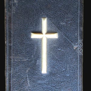 Antique Prayer Book Prague 1890s FREE Shipping