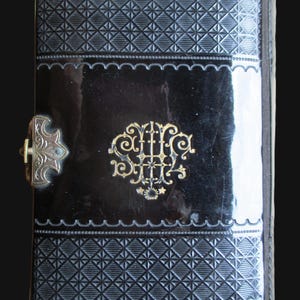 Antique Prayer Book 1900s Free Shipping