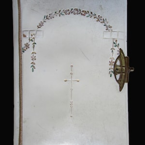 Antique Prayer Book German 1920s FREE Shipping