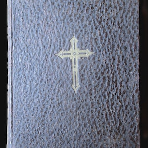 Antique Prayer Book 1899 Free Shipping