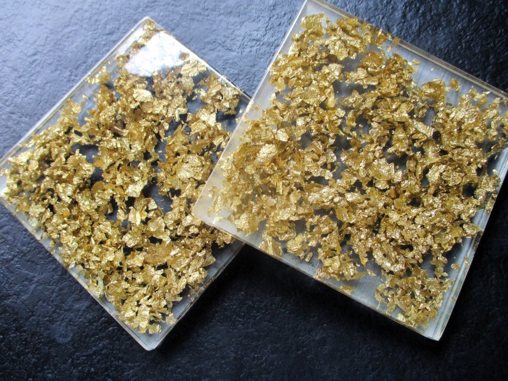 Fiocco Di Foglia Colore Oro 1 Grammo - Foto 4