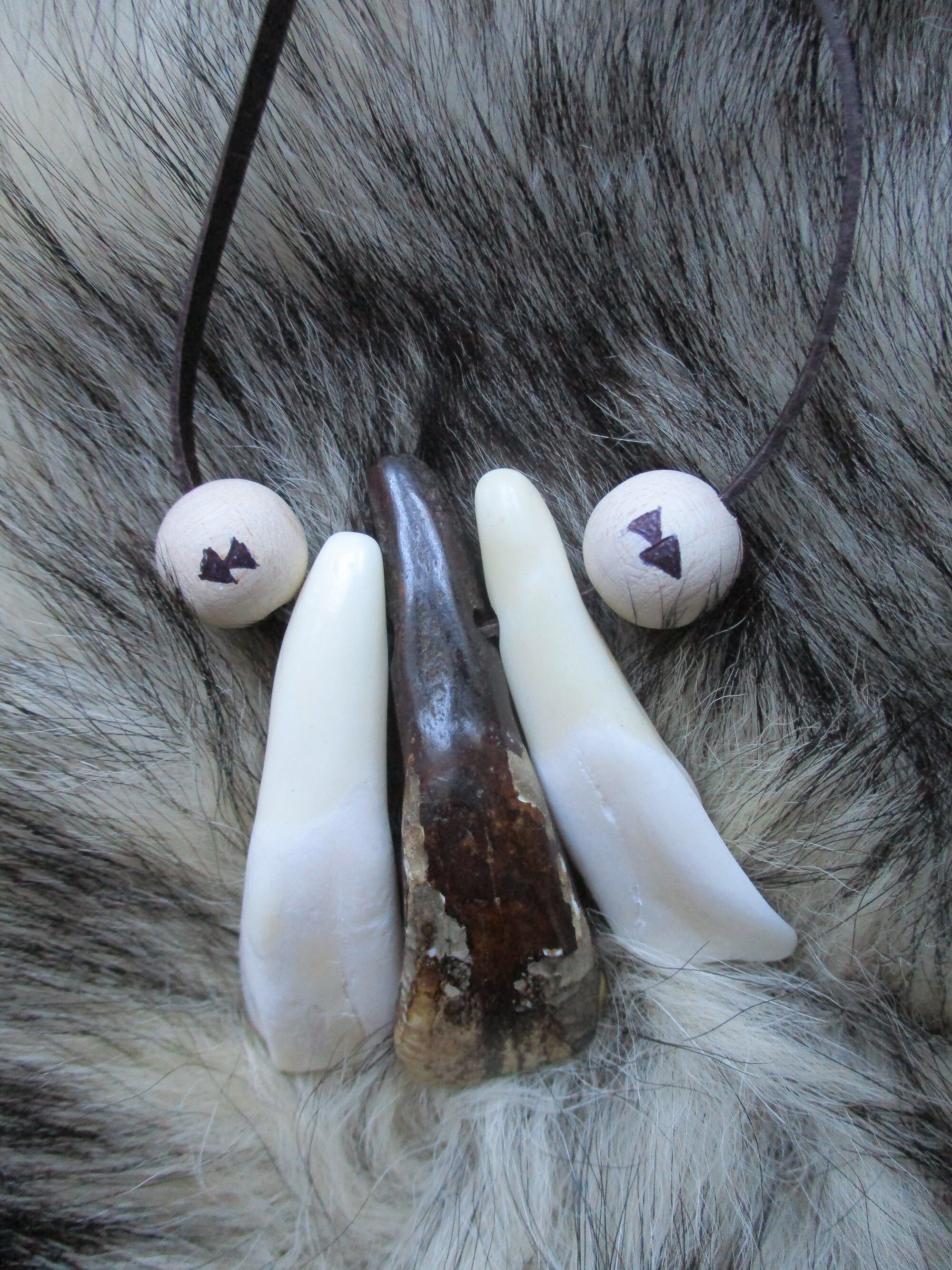 50%OFF SHIPPING! FREE Pendant Necklace Teeth Buffalo - UK Etsy ネックレス・ペンダント