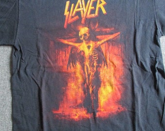 Slayer Demon Kruisiging Shirt Gratis verzending!