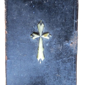 Antique Prayer Book Bohemia 19th Century FREE Shipping
