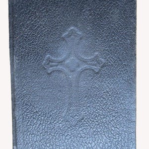 Antique Prayer Book Bohemia 1888 FREE Shipping