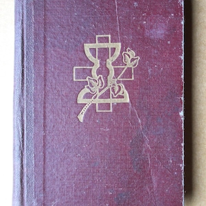 Antique Prayer Book 1920s Free Shipping