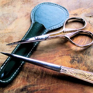 Vintage Antique Grooming Set Nails Free Shipping