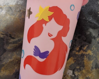 Disney little mermaid tumbler
