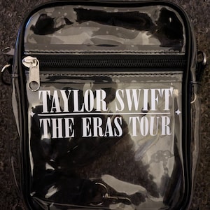 Taylor Swift eras tour bag