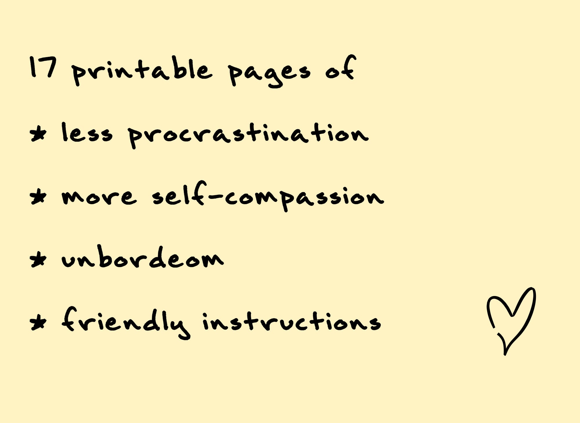 The ADHD College Student Planner Etsy