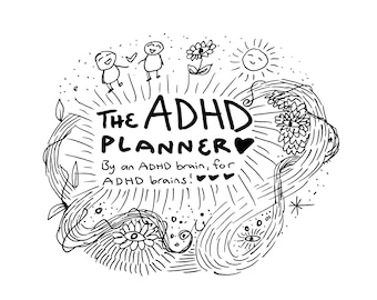 The Adult ADHD Planner | Digital Download
