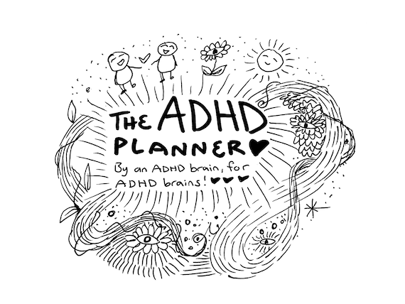 The Adult ADHD Planner | Digital Download