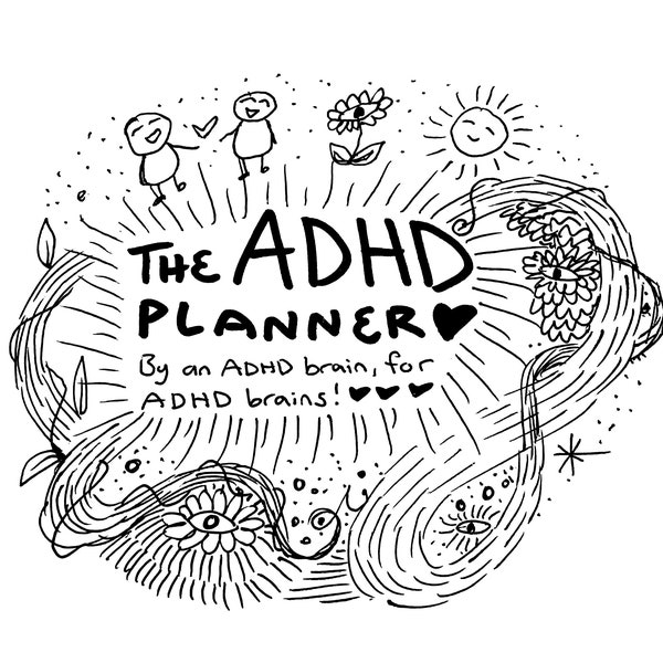 The Adult ADHD Planner | Digital Download