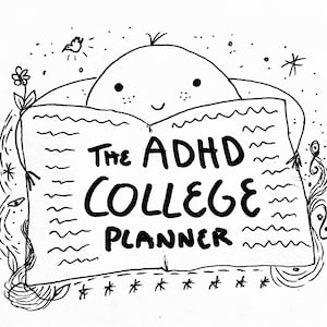 The ADHD College Student Planner