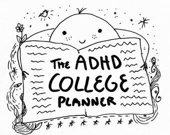 The ADHD College Student Planner
