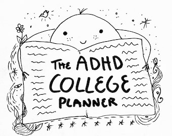 The ADHD College Student Planner