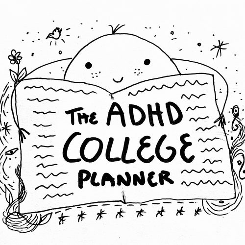 The ADHD College Student Planner Etsy