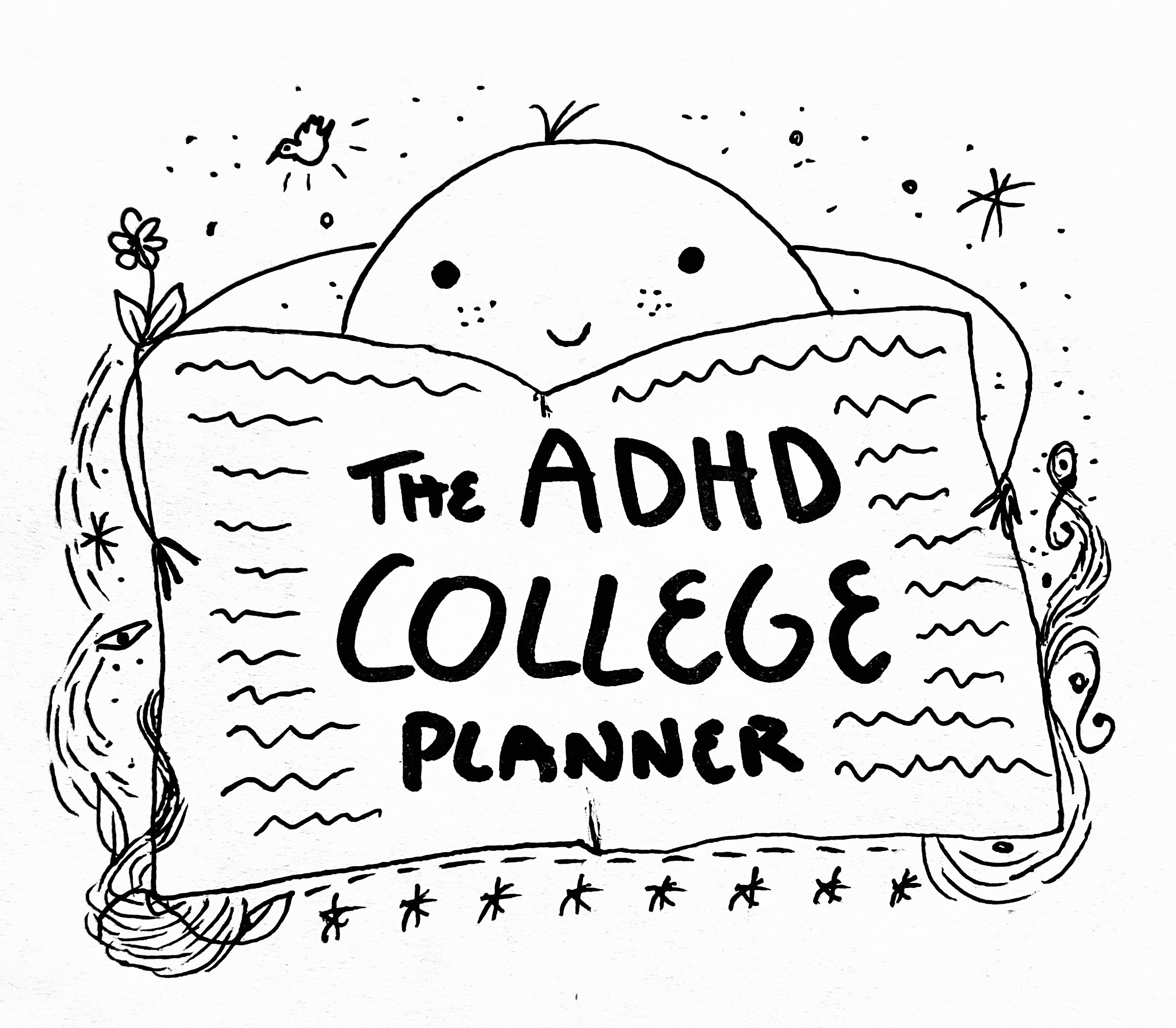 The ADHD College Student Planner Etsy
