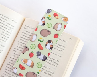 Guinea Pig Bookmark - Guinea Pig - Cute Bookmark - Guinea Pig Gift - Funny Guinea Pig - Fun Bookmark - Guinea Pig Lover Gift