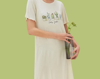 vvfelixl Flowers Cactus Cacti Succulents Womens Pajama Pants Lounge Sleep Wear XS-XL