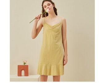 Nightgowns With Built in Bras - Etsy 