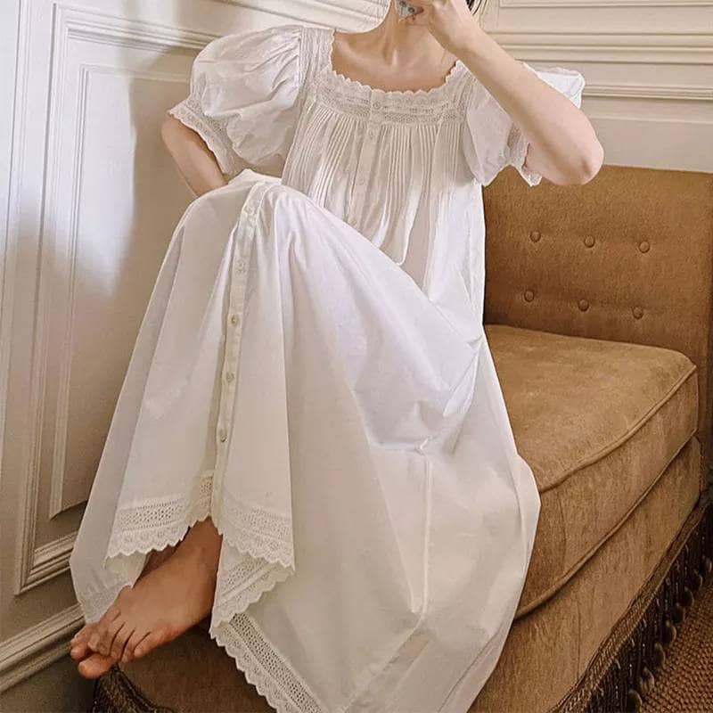 Victorian Nightgown Etsy