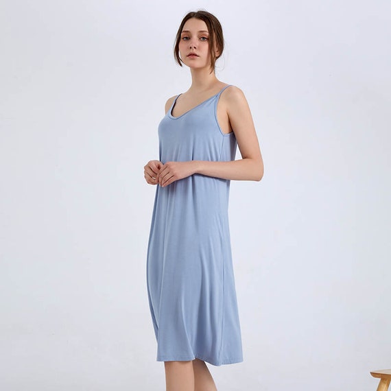 Womens Bamboo Nightgown Slip Dress Nightgown Tunicnightgown - Etsy