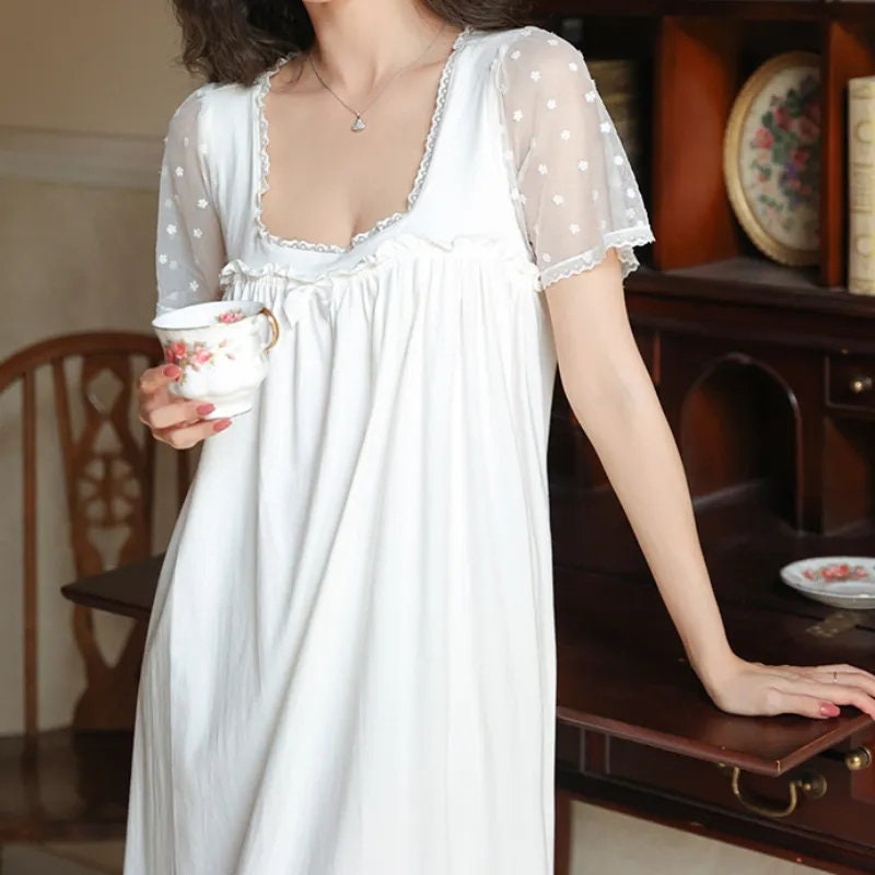  STJDM Nightgown,Fairy Night Gown Robe Sets for Women