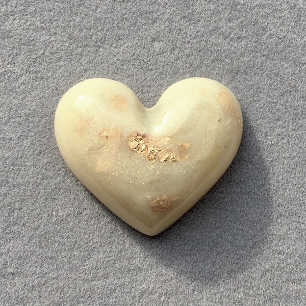 Breastmilk keepsake heart