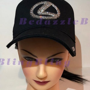 Lexus Men’s Women’s Unisex Hat Baseball Cap Bling BeDazzle Made W/ Swarovski Crystals