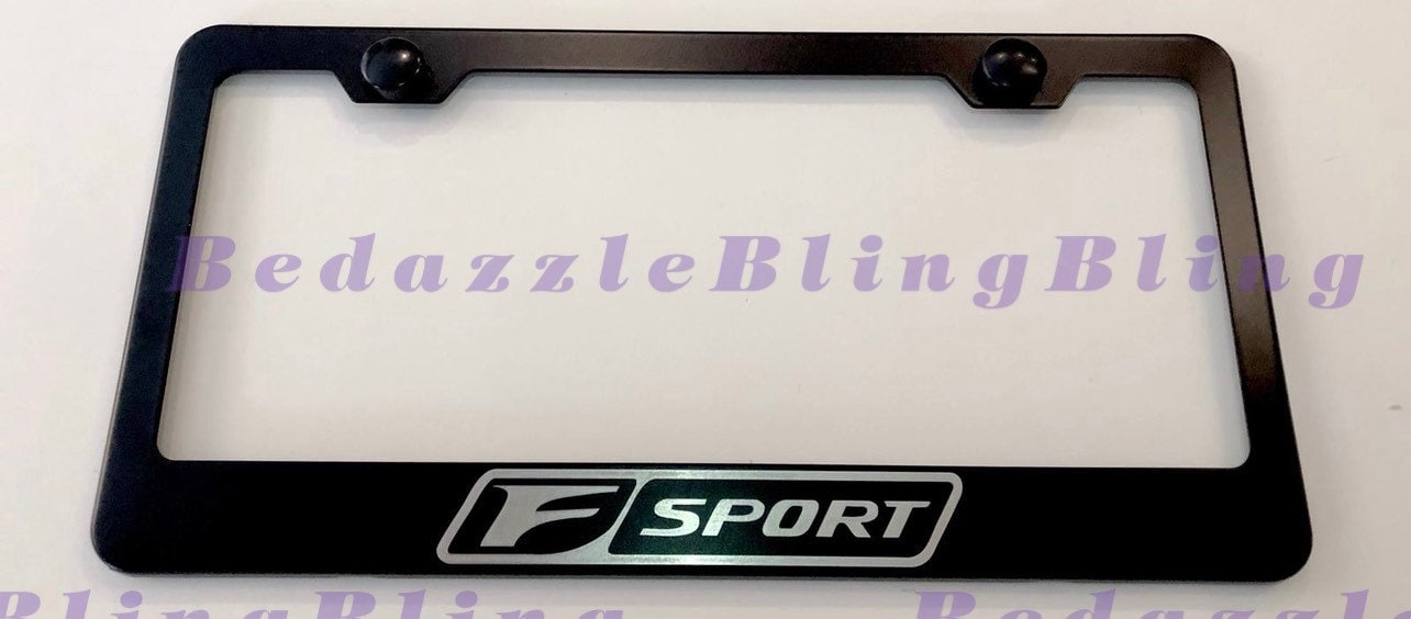 Lexus License Plate Frame for sale 87 ads for used Lexus License Plate