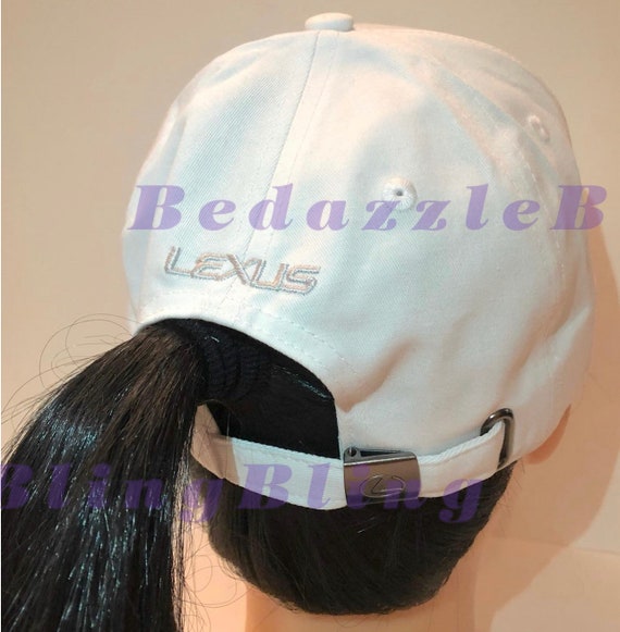 Lexus Mens Womens Unisex Hat Baseball Cap Bling Bedazzle Made W Swarovski Crystals Etsy